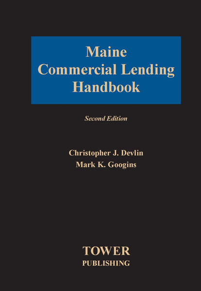 Maine Commercial Lending Handbook (2nd Edition) 2026