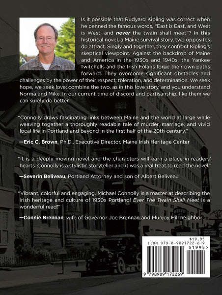 Ever The Twain Shall Meet