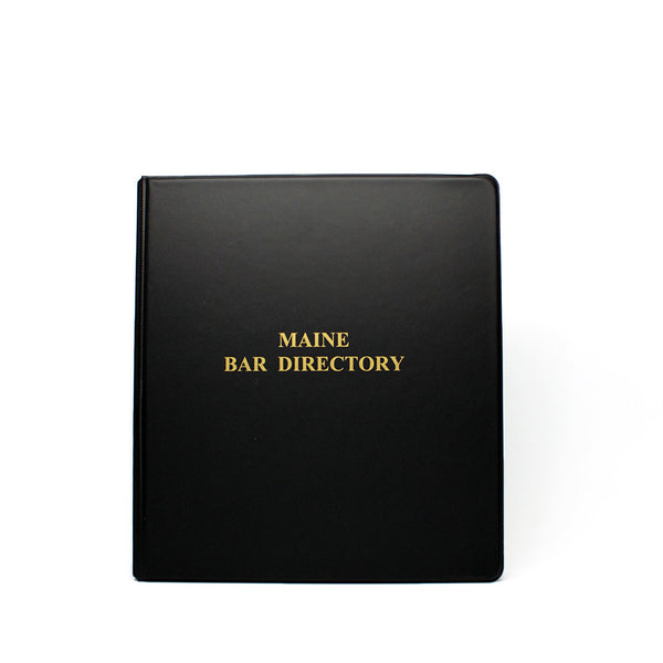 Maine Bar Directory from Tower Publishing