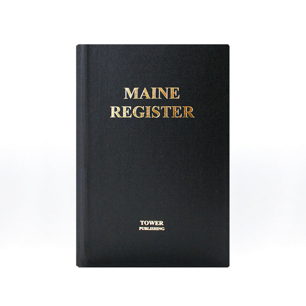 Maine Register from Tower Publishing